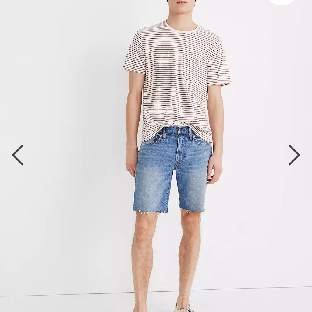 Madewell 9" Denim Shorts